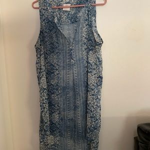 Sheer Tunic Top